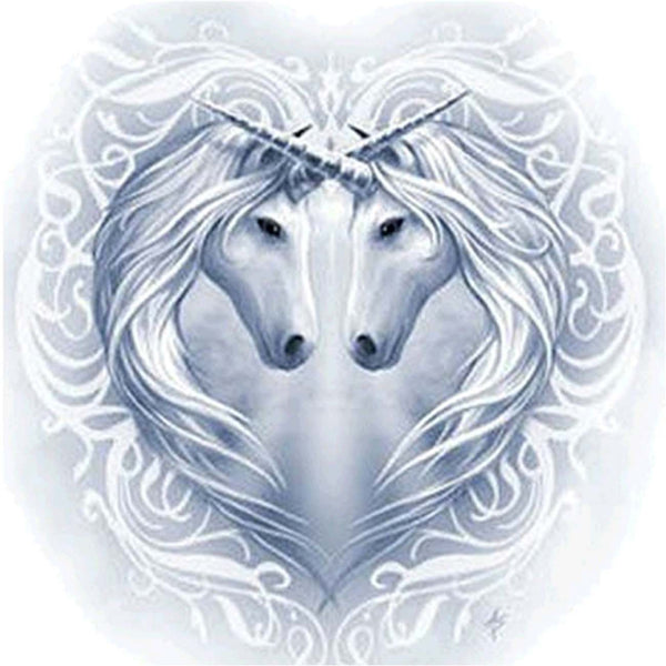 5D Diamond Painting Tray Heart Shape – Jules' Diamond Art