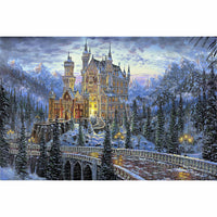 5D Diamond Painting landscape Paint with Diamonds Art Crystal Craft Decor AH1478