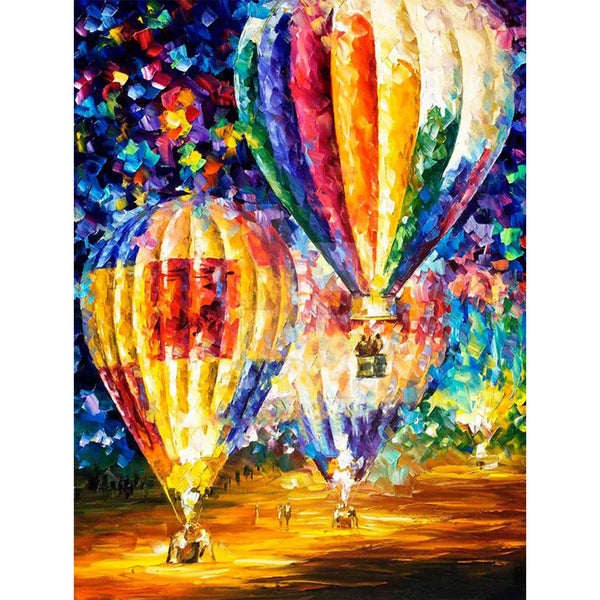 5D Diamond Painting hot air balloon Paint with Diamonds Art Crystal Craft Decor AH2155