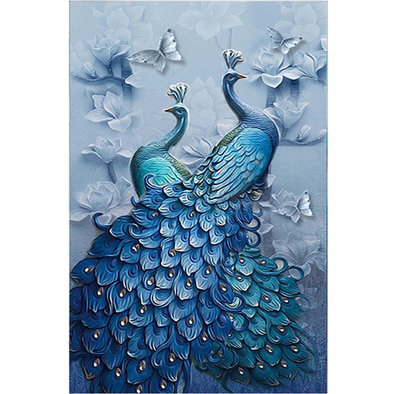 Peacock Diamond Painting - 5diamondpainting.com – Five Diamond