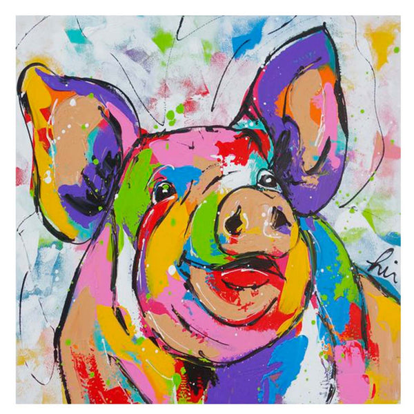 Best Deal for Diamond Painting Lovely Animal Pig Full Drill Diamond Art