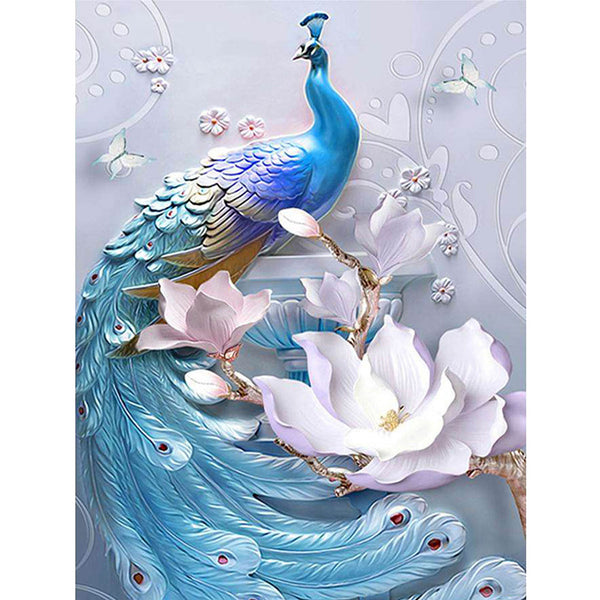 5D Diamond Painting peacock Paint with Diamonds Art Crystal Craft Decor AH1865