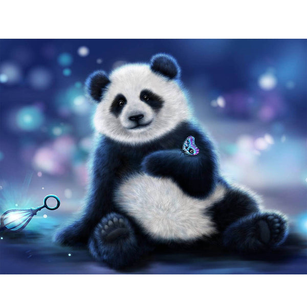 5D Diamond Painting panda Paint with Diamonds Art Crystal Craft Decor AH2285