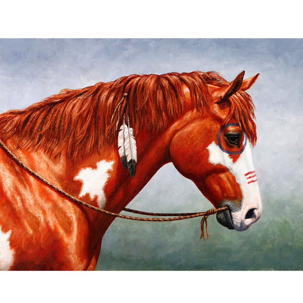 Windy Night Horse Diamond Painting Kit with Free Shipping – 5D Diamond  Paintings