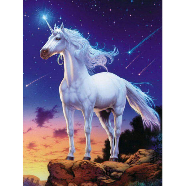 Pink Unicorn Horse 5D Diamond Painting -  – Five  Diamond Painting