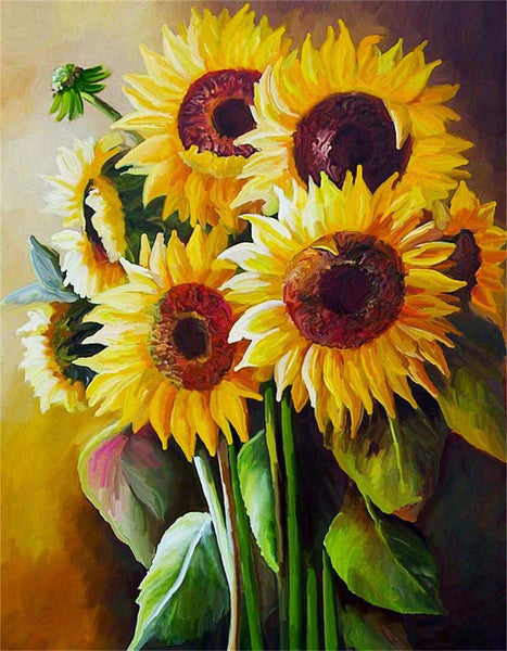 sunflower AH2258 5D Diamond Painting -  – Five Diamond  Painting