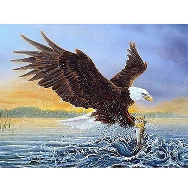 5D Diamond Painting eagle Paint with Diamonds Art Crystal Craft Decor AH2281