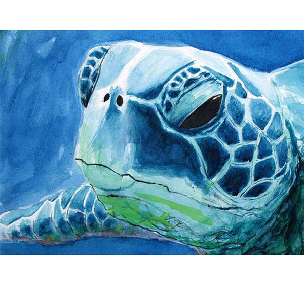 Twin Sea Turtle 5D Diamond Painting -  – Five