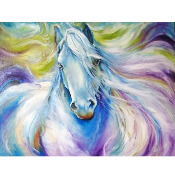 5D Diamond Painting horse Paint with Diamonds Art Crystal Craft Decor AH1909