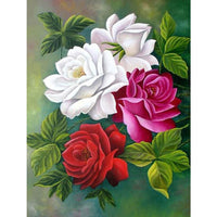 5D Diamond Painting flower Paint with Diamonds Art Crystal Craft Decor AH1673