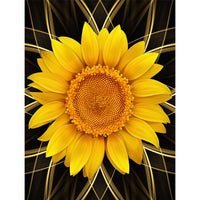 5D Diamond Painting sunflower Paint with Diamonds Art Crystal Craft Decor AH2250