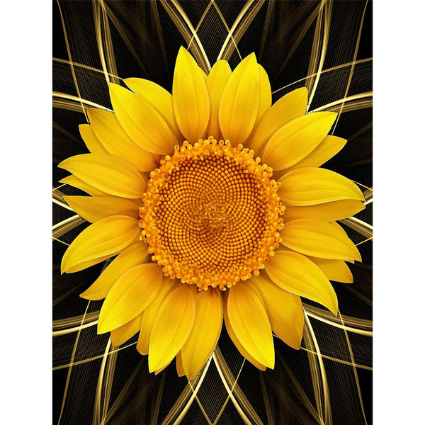 5D Diamond Painting sunflower Paint with Diamonds Art Crystal Craft Decor AH2250