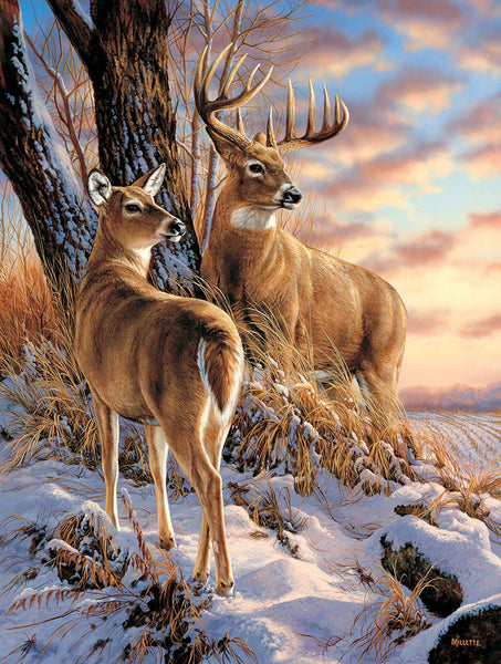 Fall Forest Deers Diamond Painting Kit with Free Shipping – 5D Diamond  Paintings