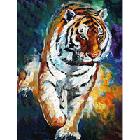 5D Diamond Painting tiger Paint with Diamonds Art Crystal Craft Decor AH1983