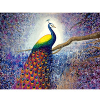 5D Diamond Painting peacock Paint with Diamonds Art Crystal Craft Decor AH1821