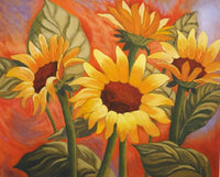 5D Diamond Painting sunflower Paint with Diamonds Art Crystal Craft Decor AH2258