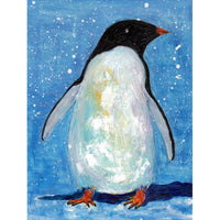 5D Diamond Painting penguin Paint with Diamonds Art Crystal Craft Decor AH2134