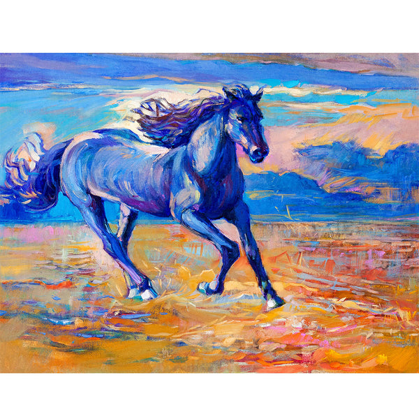 5D Diamond Painting horse Paint with Diamonds Art Crystal Craft Decor AH1920