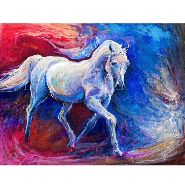 5D Diamond Painting horse Paint with Diamonds Art Crystal Craft Decor AH1923
