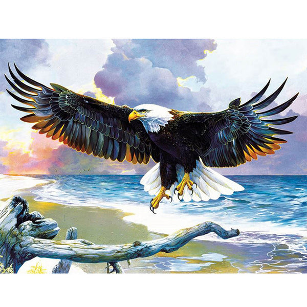 5D Diamond Painting eagle Paint with Diamonds Art Crystal Craft Decor AH2276