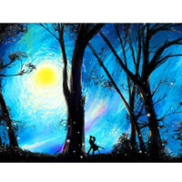 5D Diamond Painting landscape Paint with Diamonds Art Crystal Craft Decor AH1490