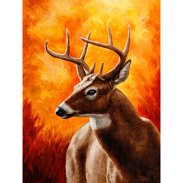 deer AH1954 5D Diamond Painting -  – Five