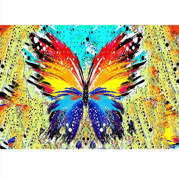 butterfly AH1698 5D Diamond Painting -  – Five