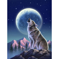 5D Diamond Painting wolf Paint with Diamonds Art Crystal Craft Decor AH1742