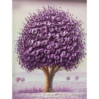 5D Diamond Painting oil painting landscape tree Paint with Diamonds Art Crystal Craft Decor AH2178