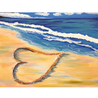 5D Diamond Painting seaside scenery beach Paint with Diamonds Art Crystal Craft Decor AH1584