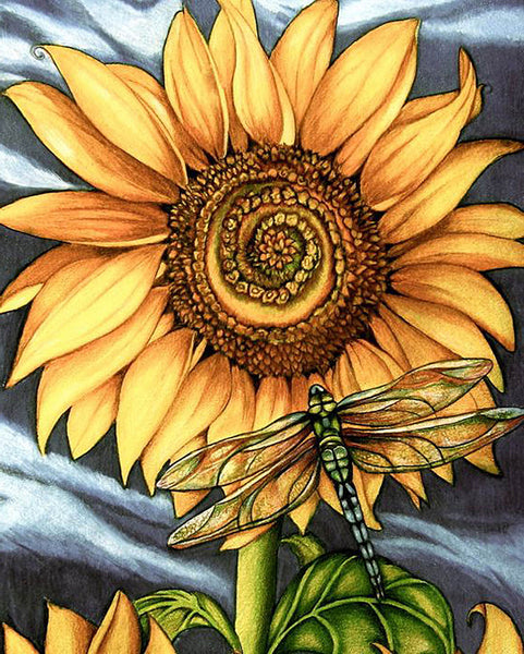 5D Diamond Painting sunflower Paint with Diamonds Art Crystal Craft Decor AH2249