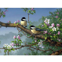 5D Diamond Painting bird Paint with Diamonds Art Crystal Craft Decor AH2105