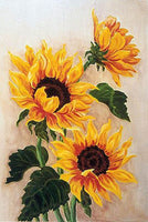5D Diamond Painting sunflower Paint with Diamonds Art Crystal Craft Decor AH2252