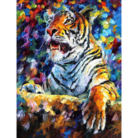 5D Diamond Painting tiger Paint with Diamonds Art Crystal Craft Decor AH1978