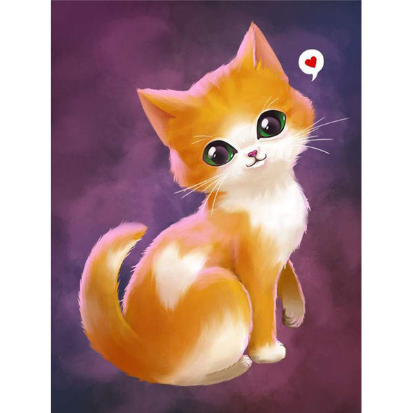 Color Smile Cat 5D Diamond Painting -  – Five Diamond  Painting