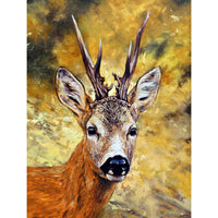 5D Diamond Painting deer Paint with Diamonds Art Crystal Craft Decor AH1946