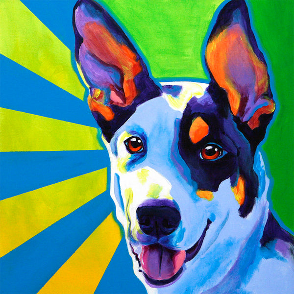 Colour Dog 5D Diamond Painting -  – Five Diamond  Painting