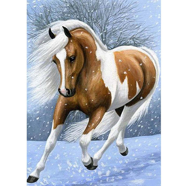 5D Diamond Painting Horse Couple – QuiltsSupply