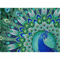 5D Diamond Painting peacock Paint with Diamonds Art Crystal Craft Decor AH1789