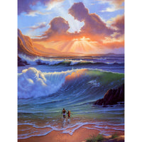 seaside scenery beach AH1583 5D Diamond Painting -  –  Five Diamond Painting
