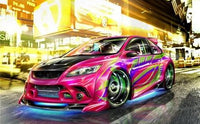 5D Diamond Painting car Paint with Diamonds Art Crystal Craft Decor AH2374